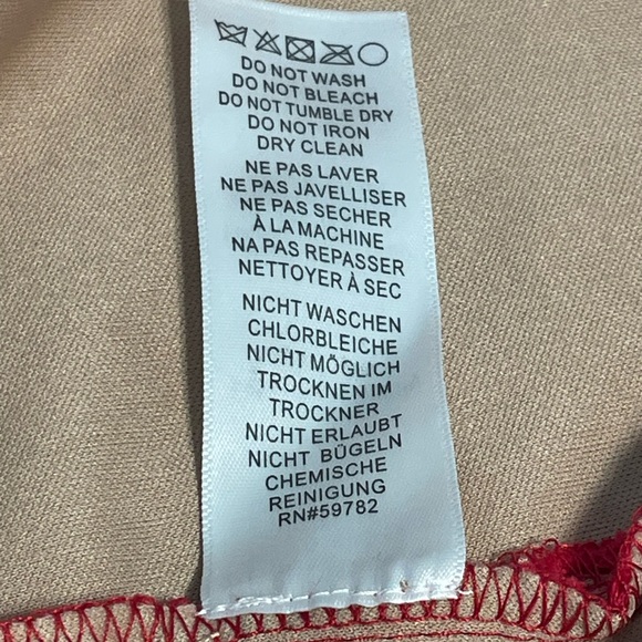 Adrianna Papell Red Lace Sheath Dress NWT - Picture 11 of 11